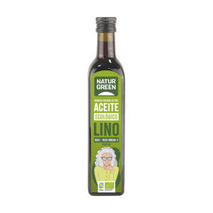 Aceite Lino 500ml Naturgreen