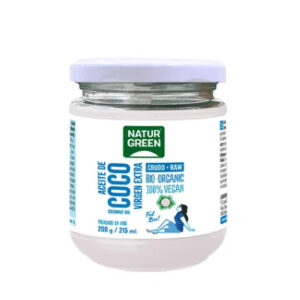 Aceite coco 200 g Naturgreen