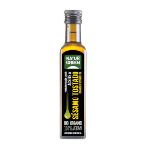 Aceite sesamo Tostado 250ml Naturgreen