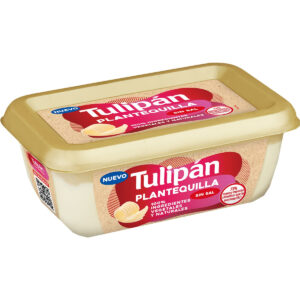 Plantequilla S/sal 200 g Tulipán