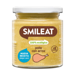 Tarrito Pollo Arroz 230gr Smileat