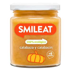 Tarrito Calabaza Calabacin 230gr Smileat
