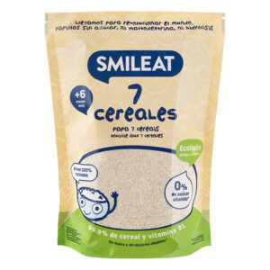Papilla 7 cereales 200g Smileat