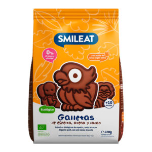 Galletas infant.espelta s/azucar 220g Smileat