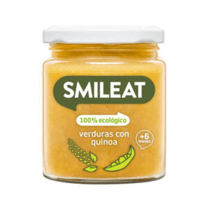 Tarrito Verduras con Quinoa 230 Gr