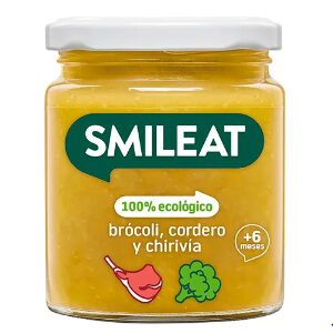 Tarrito Brocoli Cordero Chirivia 230 Gr