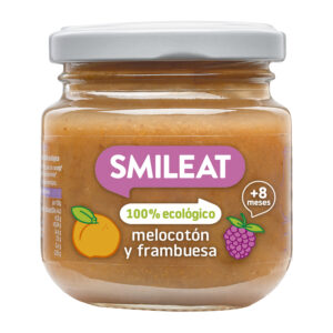 Tarrito Melocoton Frambuesa 130 gr