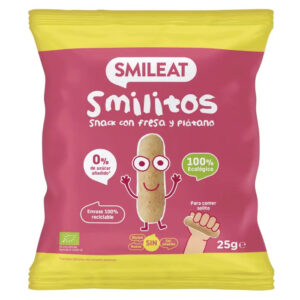 Smilitos fresa platano 25g
