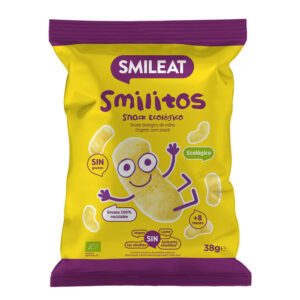 Gusanitos maiz Smileat 38g