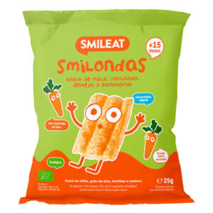 SMILONDAS ZANAHORIA 25GR SMILITOS