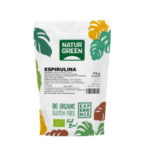 Espirulina 175gr Naturgreen