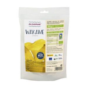 Alga Wakame 100g Algamar