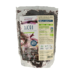 Alga Nori copos 100g Algamar