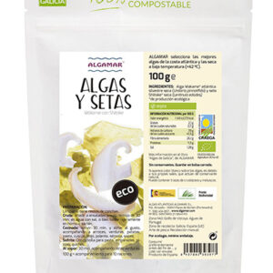 Algas y setas 100g Algamar