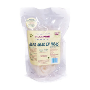 Agar agar en tiras 50g Algamar