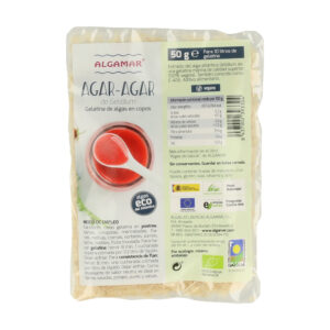 Agar agar copos 50g Algamar