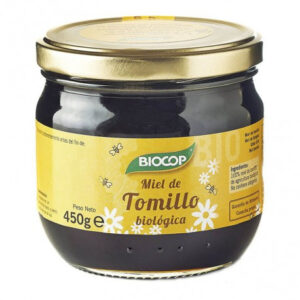 Miel Tomillo 450g Biocop