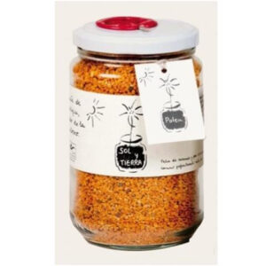 Polen Seco 225gr Sol y Tierra