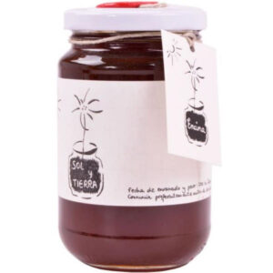 Miel Encina 500gr Sol y Tierra