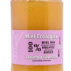 Miel Lavanda 375 gr Verdemiel