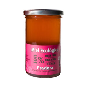 Miel Pradera 375gr Verdemiel