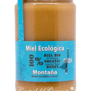 Miel Montaña 800gr Verdemiel