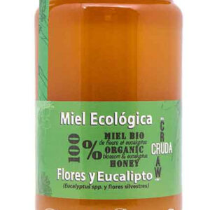 Miel Eucalipto 800 gr Verdemiel