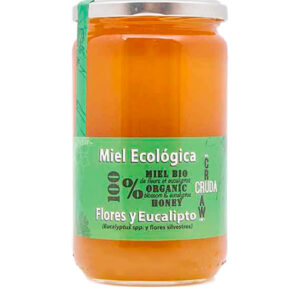 Miel Eucalipto 375 gr Verdemiel