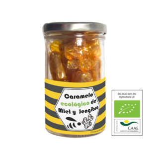 Caramelos Miel Jengibre o Propoleo Verdemiel 120gr