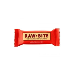 Barrita manzana canela Raw-Bite 50g