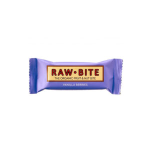 Barrita vainilla bayas Raw-Bite 50g