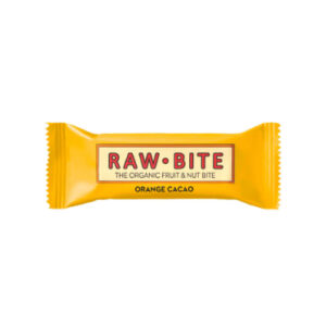 Barrita naranja-cacao 50g Rawbite