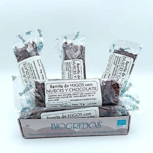 Barrita higos nueces choco Biogredos 70g