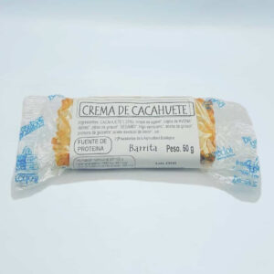 Barrita crema cacahuete 50 g Biogredos
