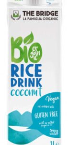 Bebida Arroz Coco T.Bridge 1L