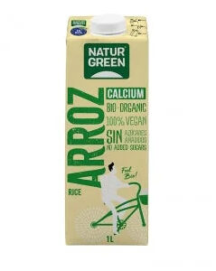 Bebida Arroz Naturgreen 1L