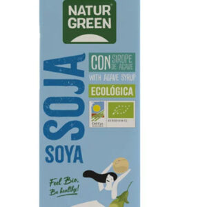 Bebida Soja Calcium 1L Naturgreen