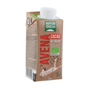 Bebida Avena Choco 200ml Naturgreen