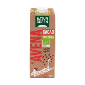 Bebida Avena Choco Naturgreen 1L