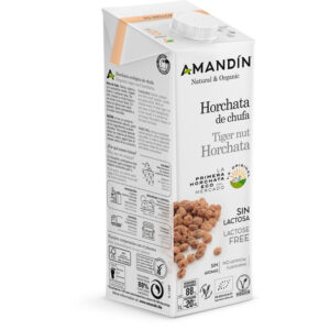 Horchata chufa 1 lt AMANDIN