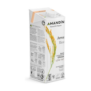 Bebida Arroz Amandin 1L