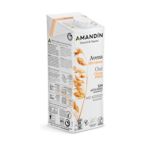 Bebida avena S/GLUTEN Amandin 1 Lt.