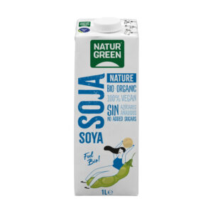 Bebida soja nature 1lt Naturgreen