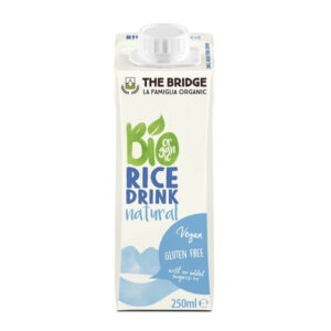 Bebida arroz 250ml The Bridge