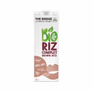 Bebida arroz Integral T.Bridge 1L