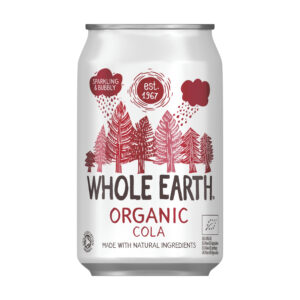 Refresco cola WholeEarth 33cl