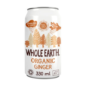 Refresco Jengibre WholeEarth 33cl