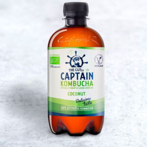 Kombucha CAPTAIN 400ml Coco