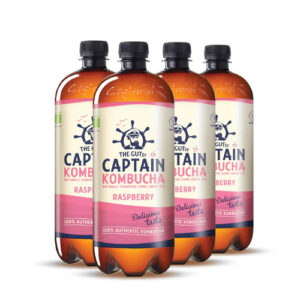 Kombucha CAPTAIN 1lt Frambuesa