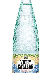 Agua mineral gas VICHY Catalan 1lt cristal